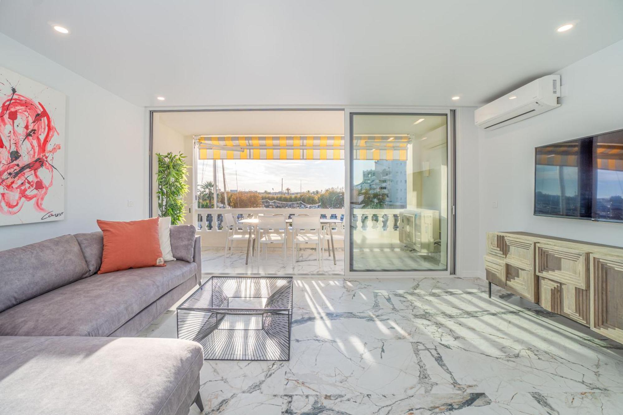 Appartamento Moderno Apartamento Frente Al Canal Con Terrazas Empuriabrava Esterno foto